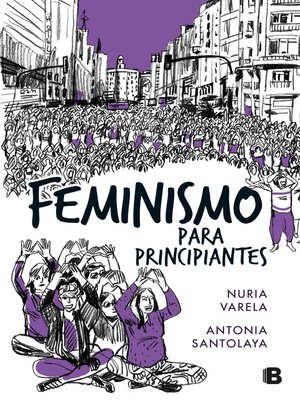 cover image of Feminismo para principiantes (Cómic Book)